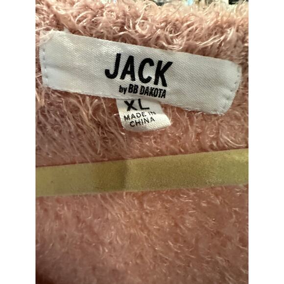 Blush fuzzy sweater dress - Picture 3 of 5